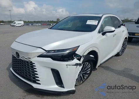 2025 Lexus Rx 350 Premium Plus from USA, damaged, VIN 2T2BAMBA0SC058049